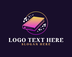 Music Notes Book logo