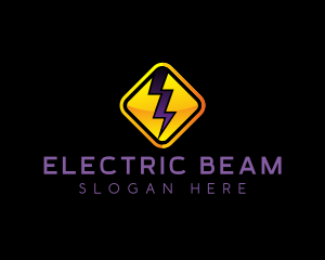 Electricity Lightning Energy logo