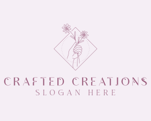 Flower Artisanal Florist logo design