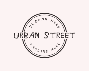 Urban Street Handwriting logo