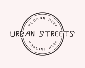 Urban Street Handwriting logo design