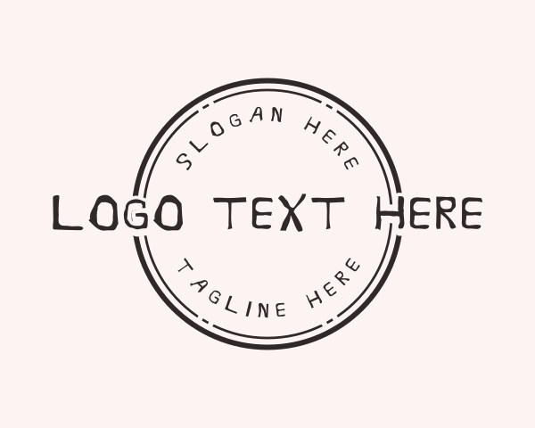 Stamp logo example 4