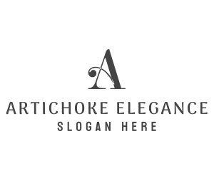 Elegant Simple Boutique logo design