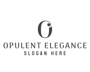 Elegant Simple Boutique logo design