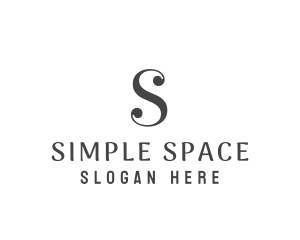 Elegant Simple Boutique logo design