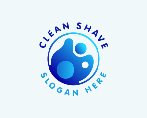 Clean Hygiene Custodian logo design