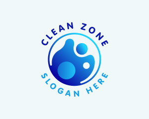 Clean Hygiene Custodian logo design