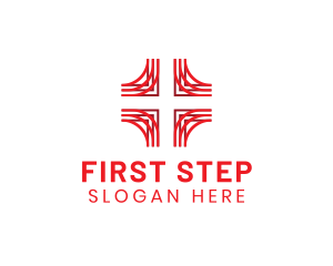 Medical First Aid Cross  logo design