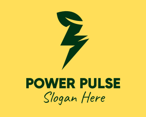 Lightning Leaf Voltage logo