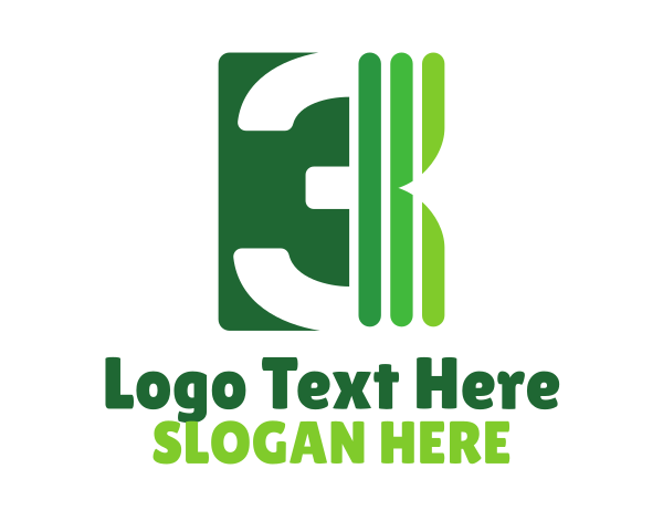 Sustainability logo example 4