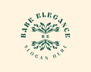 Eco Beauty Boutique logo design