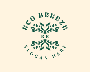 Eco Beauty Boutique logo design