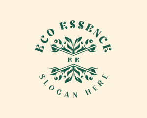 Eco Beauty Boutique logo design