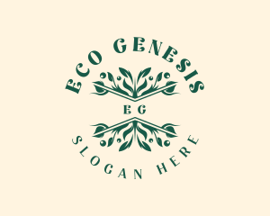 Eco Beauty Boutique logo design