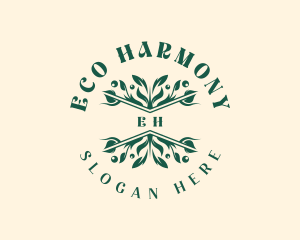 Eco Beauty Boutique logo design