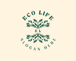 Eco Beauty Boutique logo design