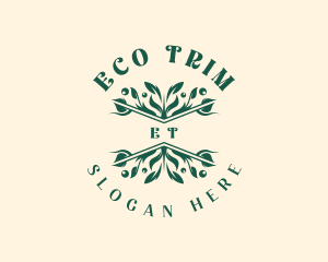 Eco Beauty Boutique logo design