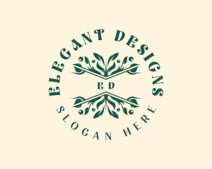 Eco Beauty Boutique logo design