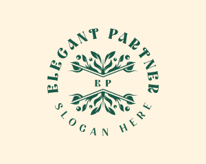 Eco Beauty Boutique logo design