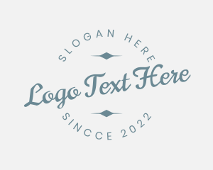 Cursive Retro Firm  logo