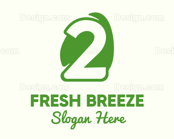 Green Egg Number 2 Logo