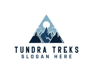 Mountain  Peak Adventure logo design