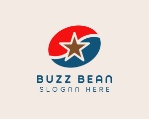 American Coffee Bean  logo design