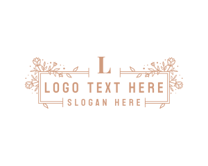 Floral Luxury Salon logo