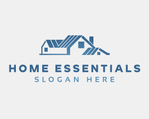 Subdivision Home Roof logo design