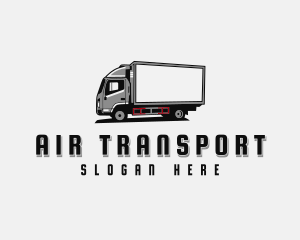 Logistics Transportation Truck logo design