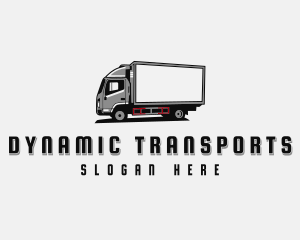 Logistics Transportation Truck logo design