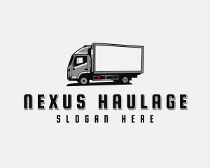 Logistics Transportation Truck logo design