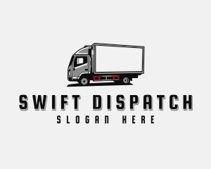 Logistics Transportation Truck logo design