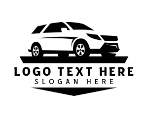 SUV Automotive Garage logo