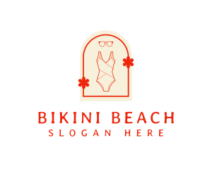 Bohemian Beach Attire logo design