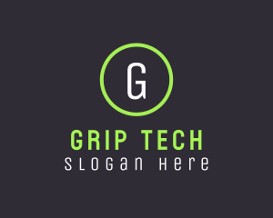 Digital Modern Tech  logo design