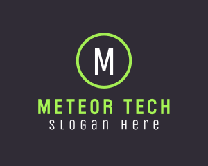 Digital Modern Tech  logo design