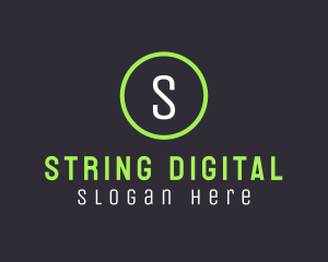 Digital Modern Tech  logo design