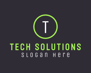 Digital Modern Tech  logo design