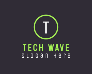 Digital Modern Tech  logo design