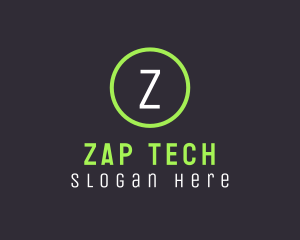 Digital Modern Tech  logo design