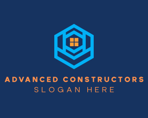 Home Construction Company logo design