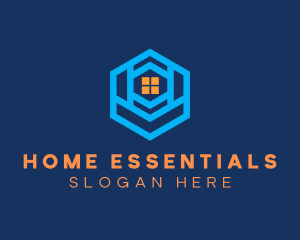 Home Construction Company logo design