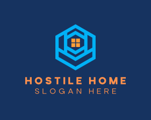 Home Construction Company logo design