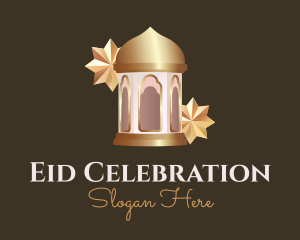 Islamic Eid Lantern logo