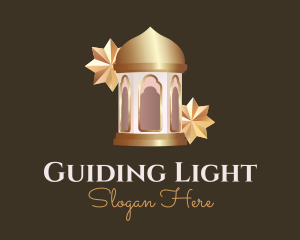 Islamic Eid Lantern logo design