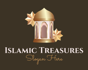 Islamic Eid Lantern logo