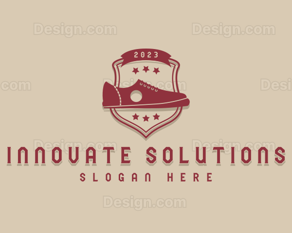 Shoe Cobbler Boutique Logo