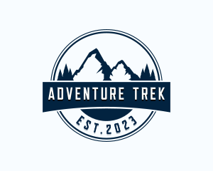 Mountain Summit Adventure logo design