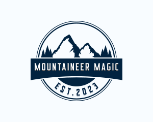 Mountain Summit Adventure logo design